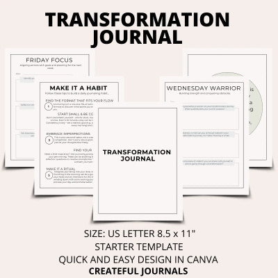 Transformation Journal - Starter Template