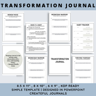 Transformation Journal -Simple Template