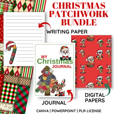 Retirement Sale: Christmas Patchwork Bundle
