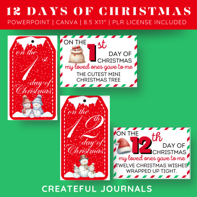 Retirement Sale: 12 Days of Christmas Pack