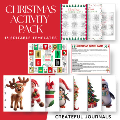 Add On: Christmas Activity Pack