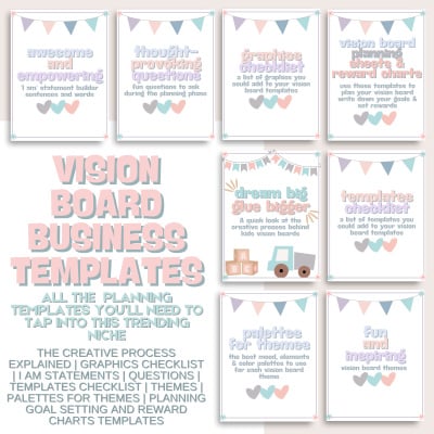 Vision Board Business Bundle