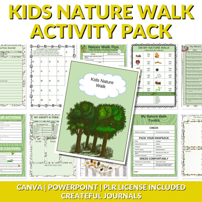 Add-On Kids Nature Walk Printables