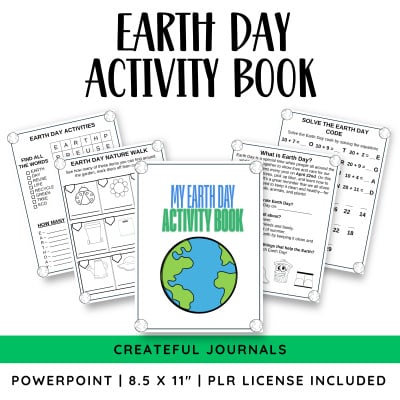 Earth Day Simple Template