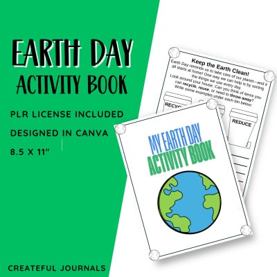 Earth Day Starter Template