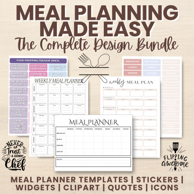 Meal Planning Made Easy Bundle