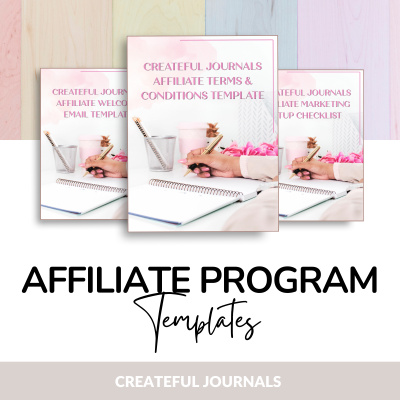 Createful Journals Affiliate Checklist & Templates