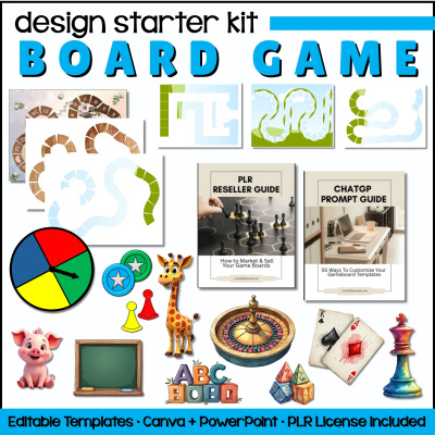 Board Game Design Starter Kit Bundle