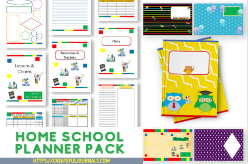 Retirement Sale: Home School Planner Set