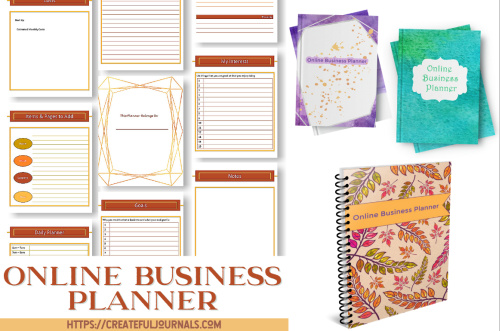 Retirement Sale: Online Business Planner