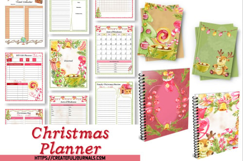 Retirement Sale: Christmas Planners