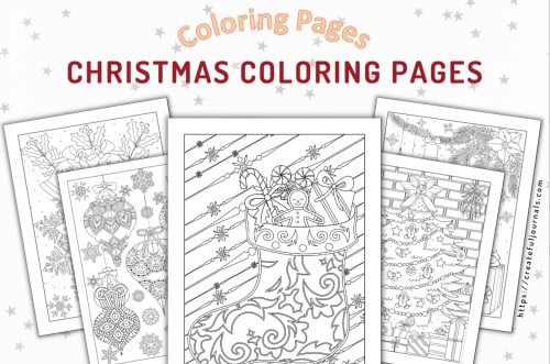 Retirement Sale: Christmas Coloring Pages