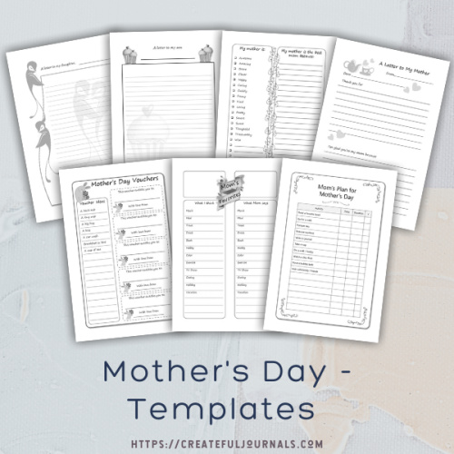 Retirement Sale: ST: Mother's Day Simple Templates