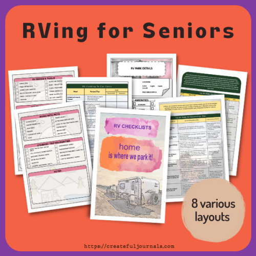 Retirement Sale: ST: RVing Seniors Simple Templates