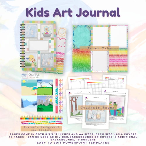 Retirement Sale: Kids Art Journal