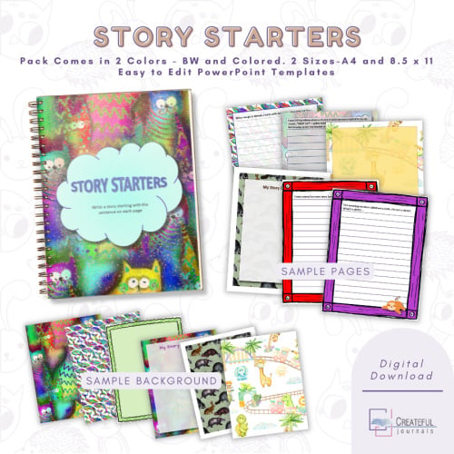 Retirement Sale: Kids Story Starters