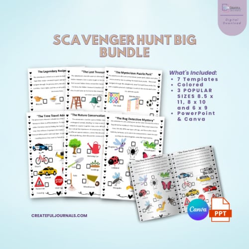 Retirement Sale: Scavenger Hunt Bundle