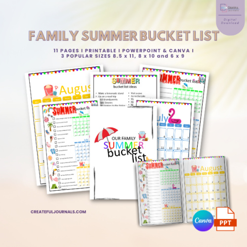 Retirement Sale: Summer Bucket Lists