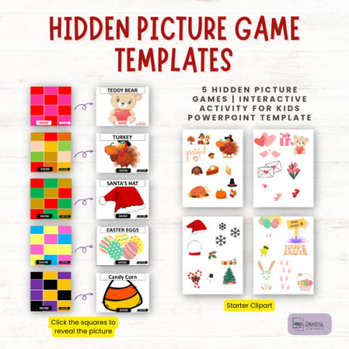 Retirement Sale: Games Hidden Picture Games