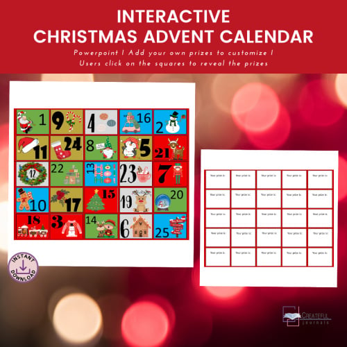 Retirement Sale: Interactive Christmas Advent Calendar