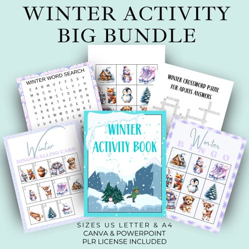 Retirement Sale: Winter Activity Big Bundle