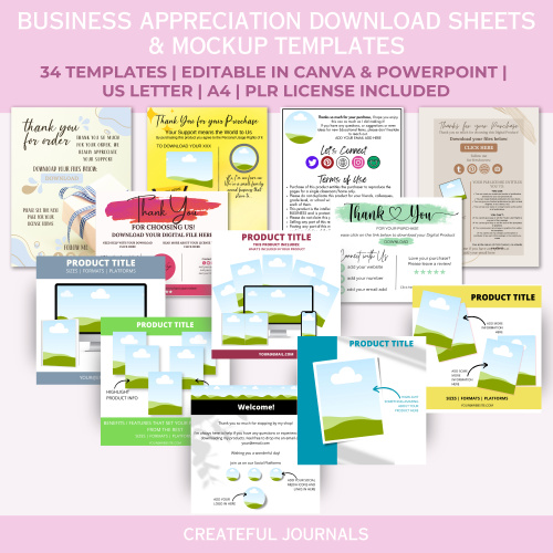 Retirement Sale: Business Appreciation & Mockup Templates