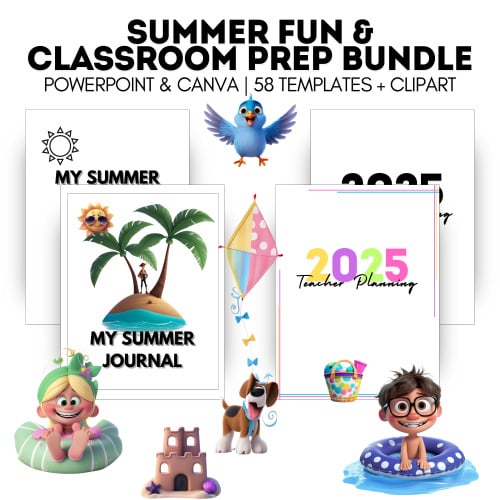 Retirement Sale: Summer Fun & Classroom Prep Bundle