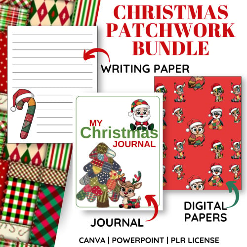Retirement Sale: Christmas Patchwork Bundle