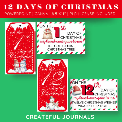 Retirement Sale: 12 Days of Christmas Pack