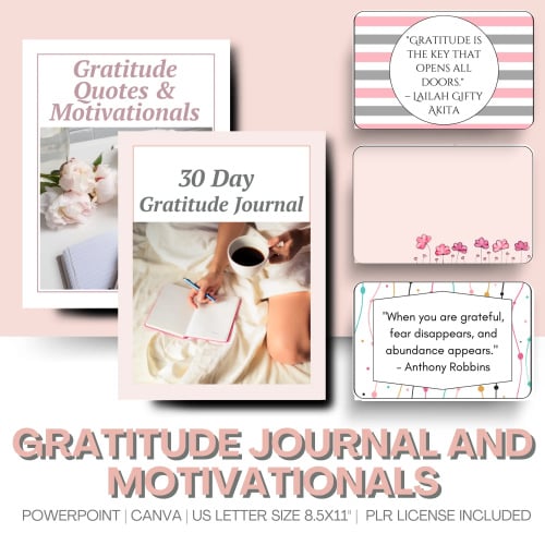 Add On: Joy in the Little Things: A 30-Day Gratitude Journal & Card Kit