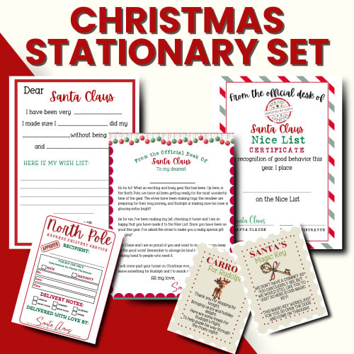 Retirement Sale: Christmas Stationery Set