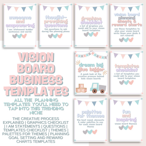 Retirement Sale: Vision Board Business Bundle