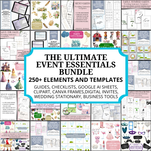 Retirement Sale: The Ultimate Event Essentials Bundle