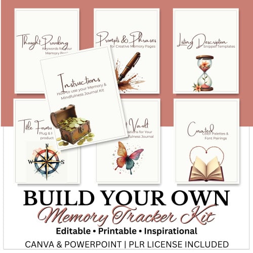 Build Your Own Memory Tracker Kit