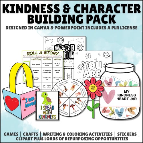 Kindness & Character Building Pack