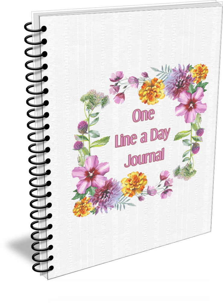 One Line a Day Journal - Createful Journals Your Creative Inspiration