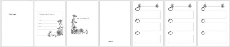 One Line a Day Journal - Createful Journals Your Creative Inspiration