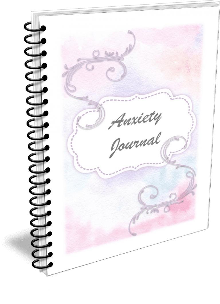 Living With Anxiety Journal - Createful Journals Your Creative Inspiration