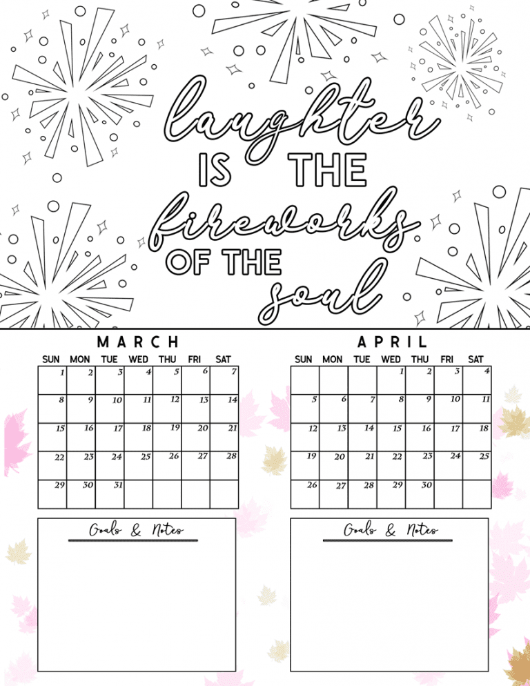 Coloring Pages Createful Journals - Page2 768x994 