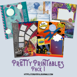 Pretty Printables Club 2 - Createful Journals Your Creative Inspiration
