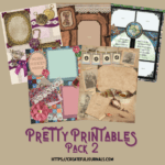 Pretty Printables Club 2 - Createful Journals Your Creative Inspiration