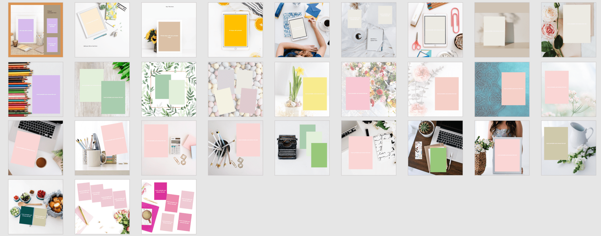 Etsy Mockups Toolkit - Createful Journals Your Creative Inspiration