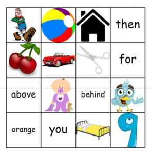 Sight Word Bingo Templates - Createful Journals Your Creative Inspiration
