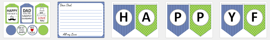 Father's Day Breakfast Kit Printable - Createful Journals Your Creative ...