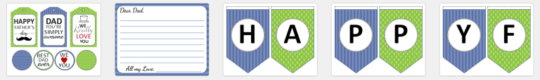 Father's Day Breakfast Kit Printable - Createful Journals Your Creative ...