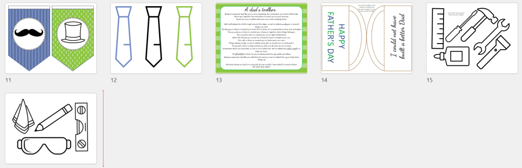 Father's Day Breakfast Kit Printable - Createful Journals Your Creative ...