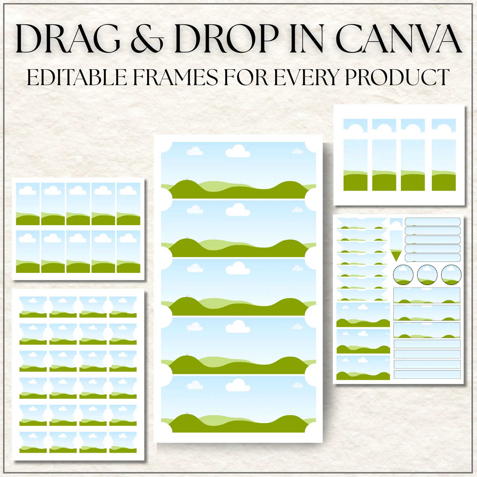 Delivery File Frames Mega Bundle 3