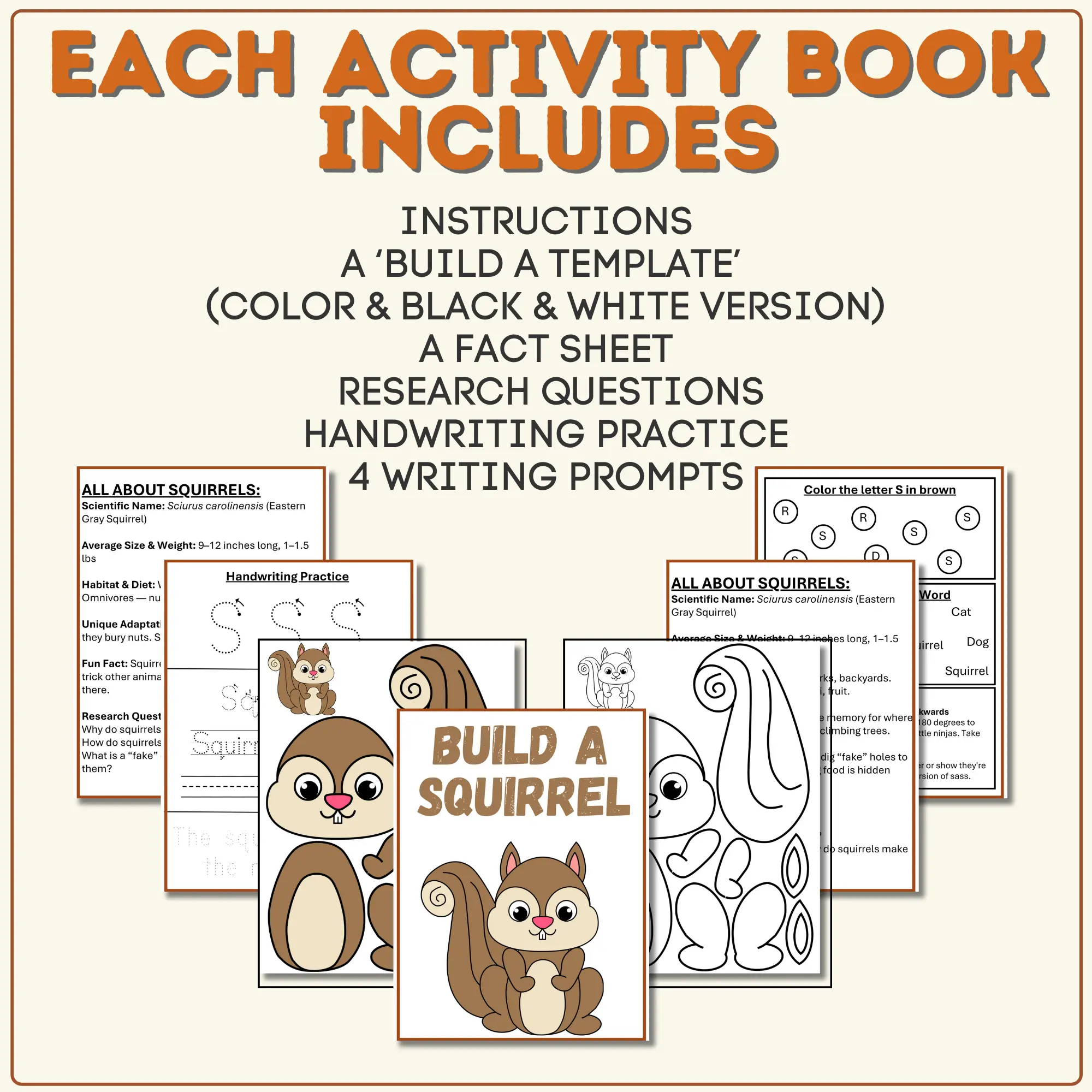 Fall Forest Friends Mega Builder Pack 2